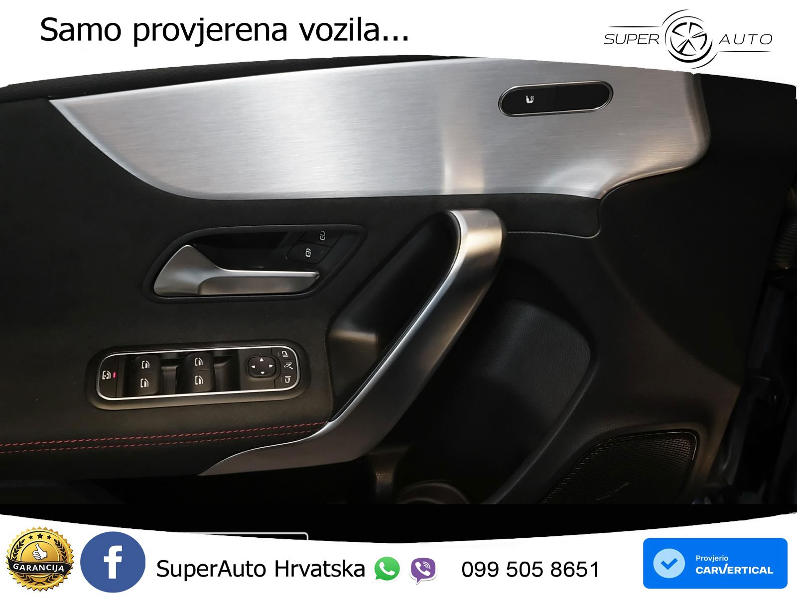 Mercedes-Benz AMG A 35 4MATIC AMG SPEEDSHIFT DCT LED+GR SJED+ACC