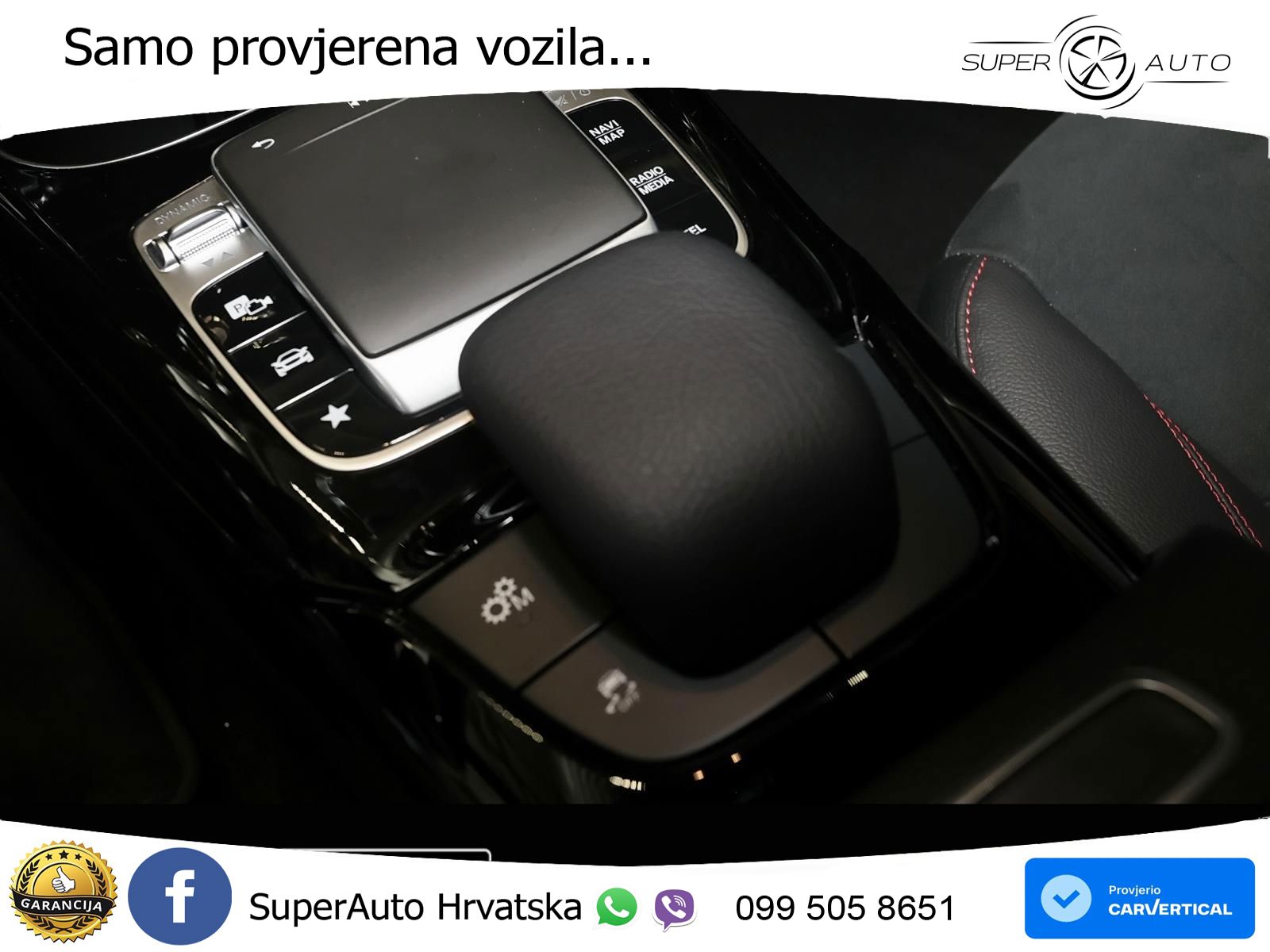 Mercedes-Benz AMG A 35 4MATIC AMG SPEEDSHIFT DCT LED+GR SJED+ACC