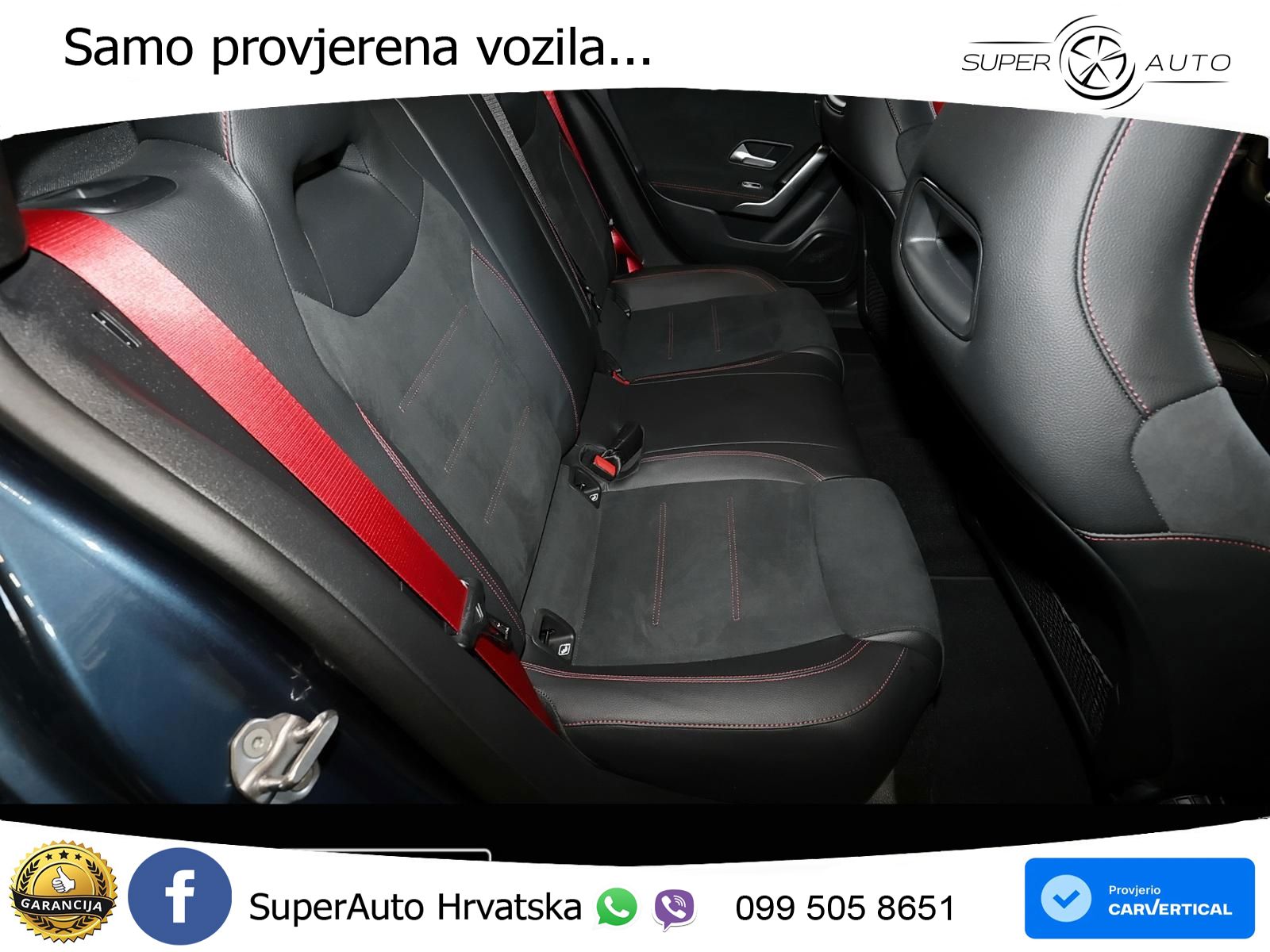 Mercedes-Benz AMG A 35 4MATIC AMG SPEEDSHIFT DCT LED+GR SJED+ACC