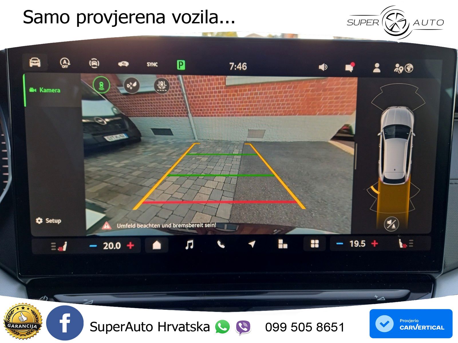 Škoda Octavia Combi 1.5 TSI (150 KS) DSG Selection LED+GR SJED+ACC