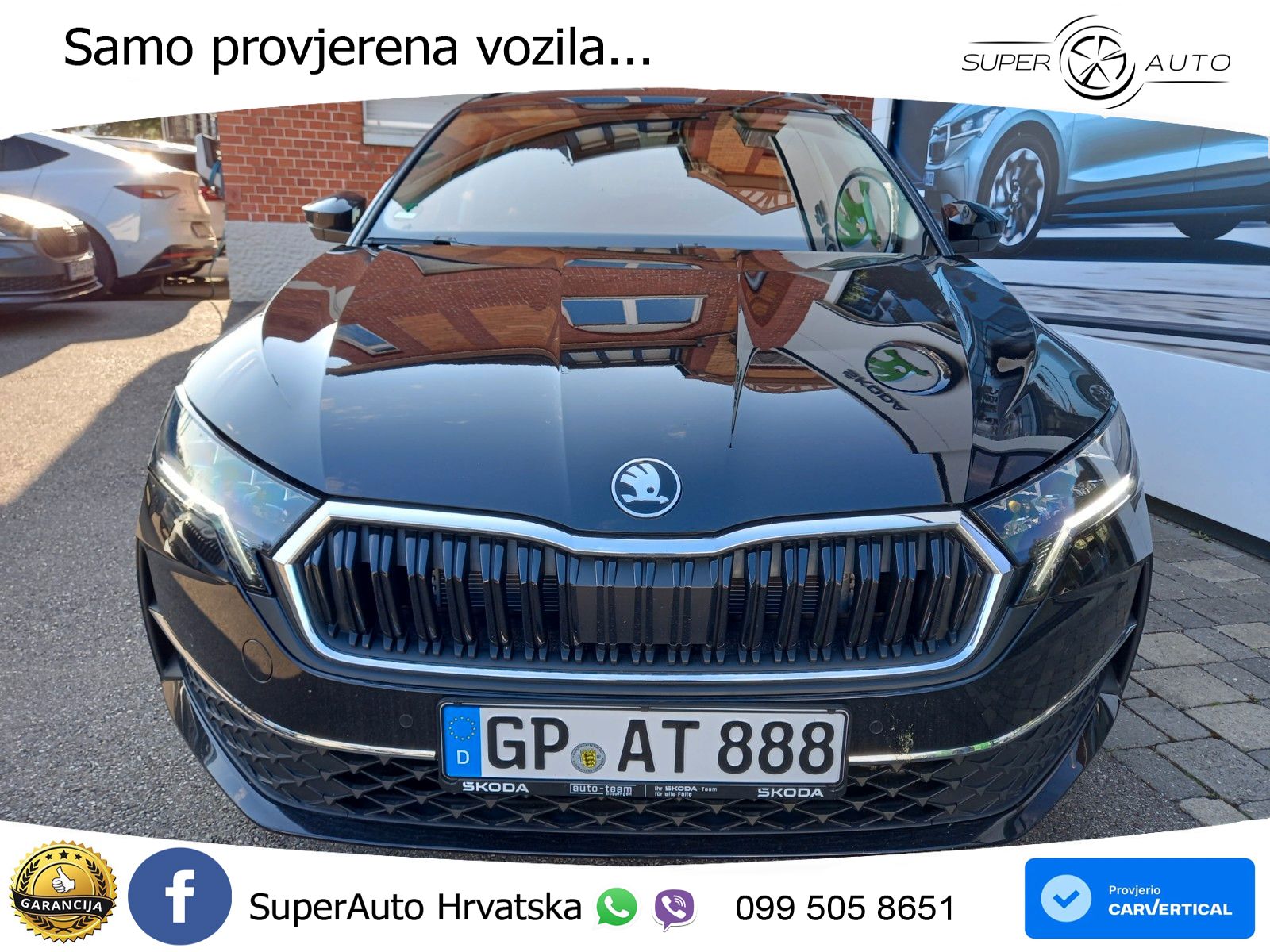 Škoda Octavia Combi 1.5 TSI (150 KS) DSG Selection LED+GR SJED+ACC
