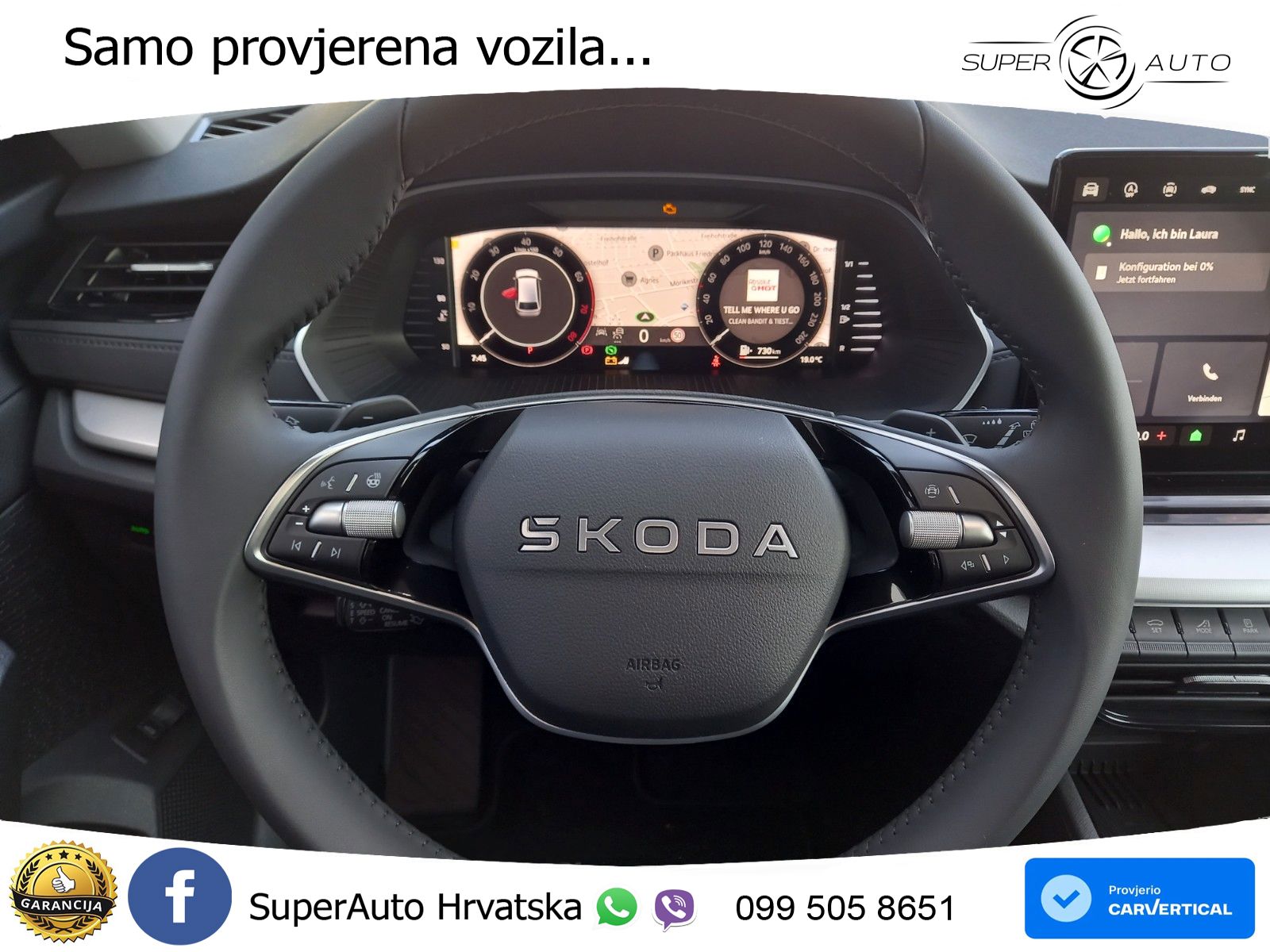 Škoda Octavia Combi 1.5 TSI (150 KS) DSG Selection LED+GR SJED+ACC