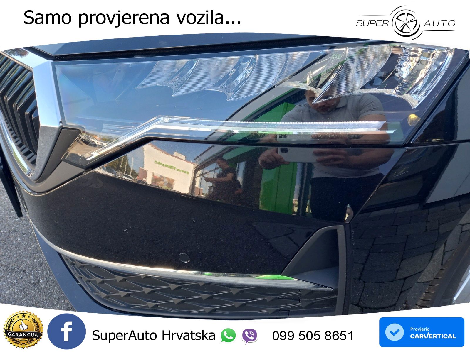 Škoda Octavia Combi 1.5 TSI (150 KS) DSG Selection LED+GR SJED+ACC