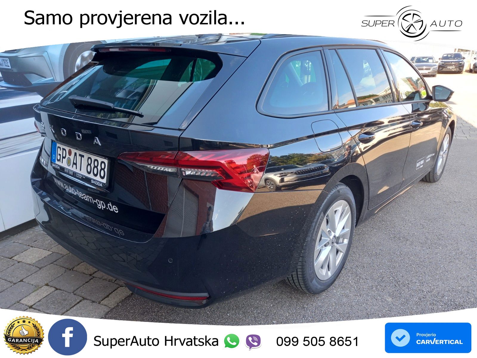 Škoda Octavia Combi 1.5 TSI (150 KS) DSG Selection LED+GR SJED+ACC
