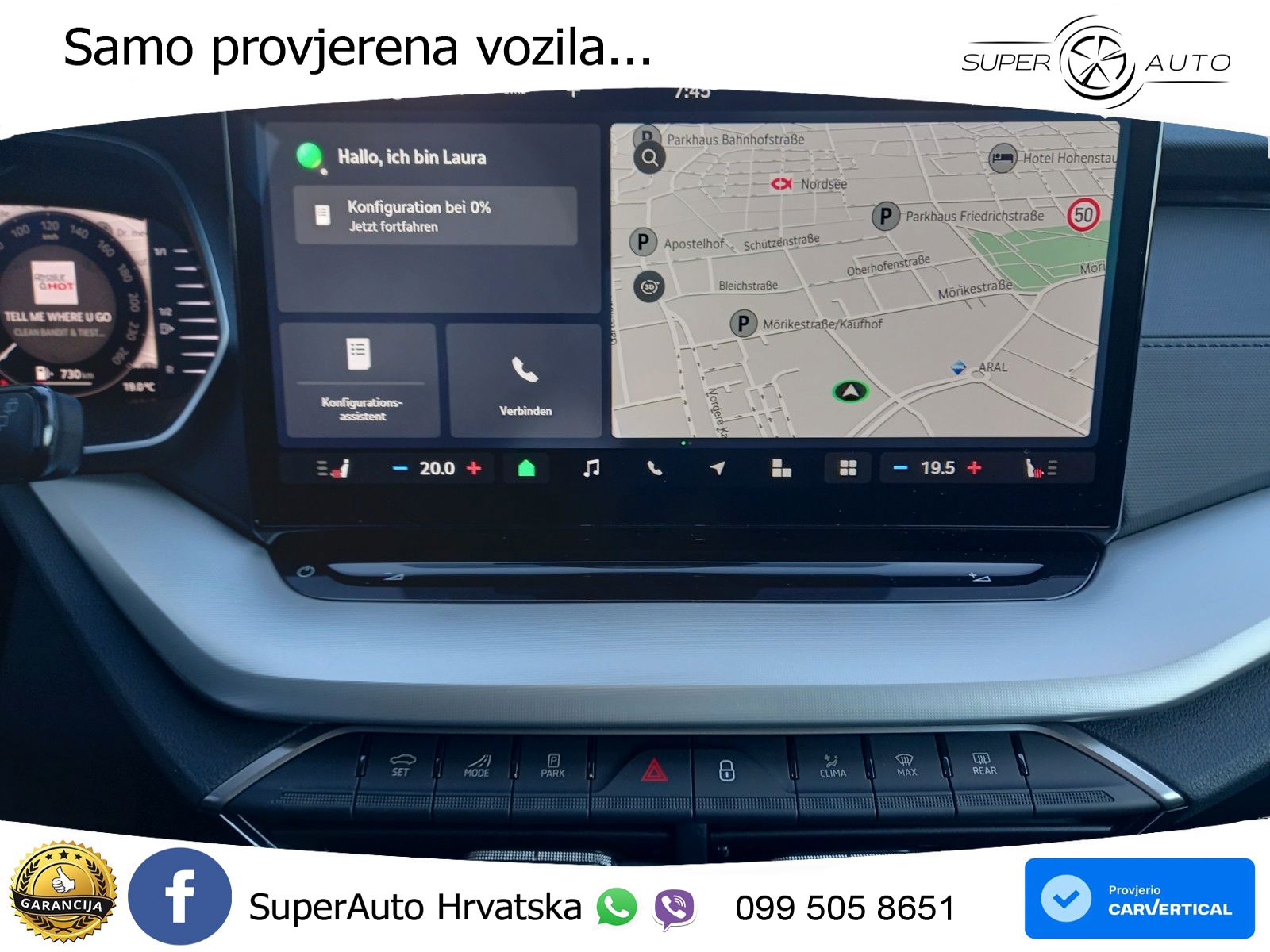 Škoda Octavia Combi 1.5 TSI (150 KS) DSG Selection LED+GR SJED+ACC