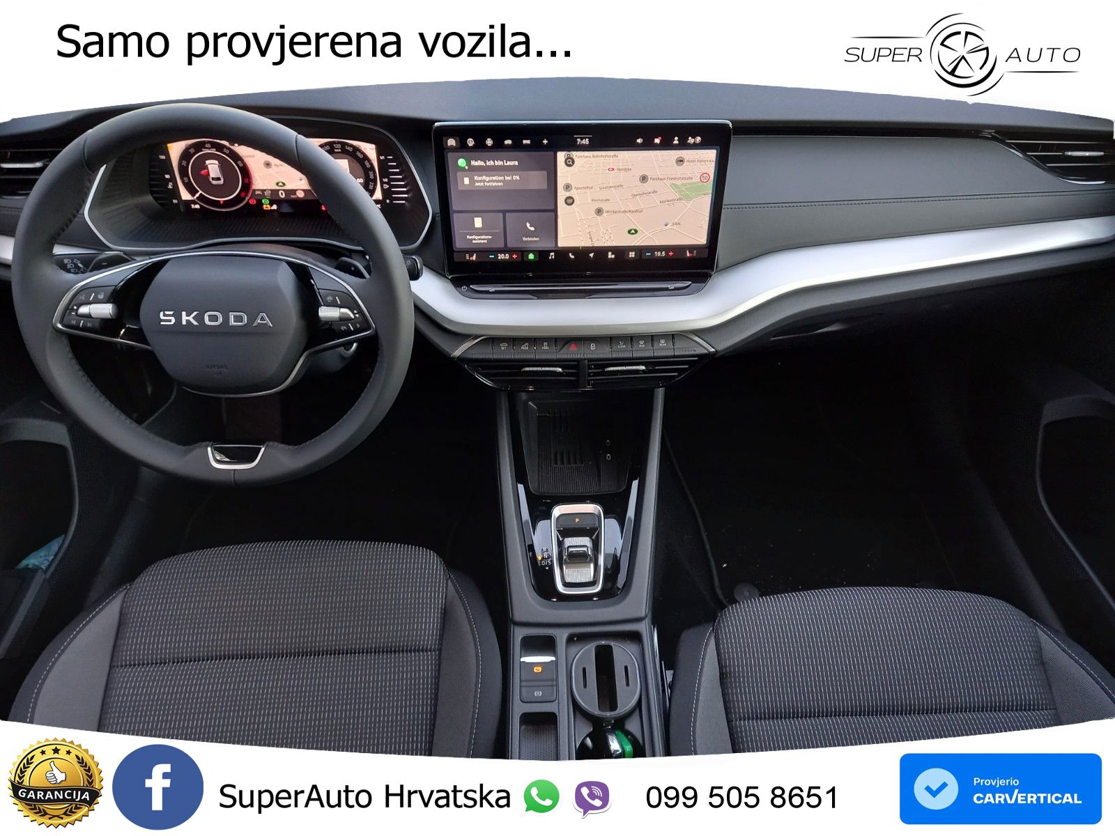 Škoda Octavia Combi 1.5 TSI (150 KS) DSG Selection LED+GR SJED+ACC