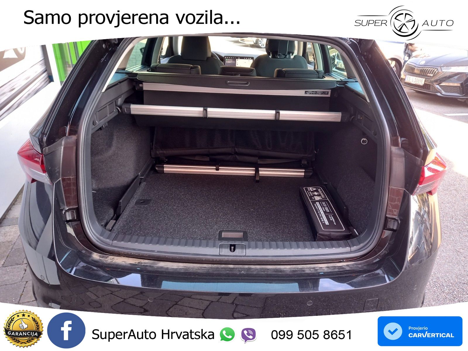 Škoda Octavia Combi 1.5 TSI (150 KS) DSG Selection LED+GR SJED+ACC