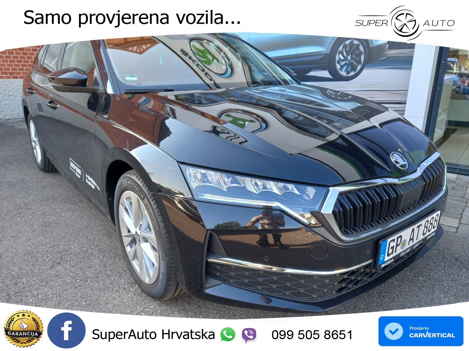 Škoda Octavia Combi 1.5 TSI (150 KS) DSG Selection LED+GR SJED+ACC