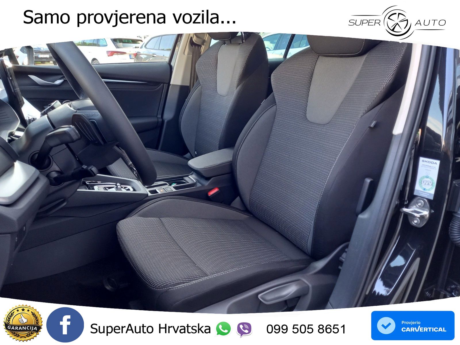 Škoda Octavia Combi 1.5 TSI (150 KS) DSG Selection LED+GR SJED+ACC