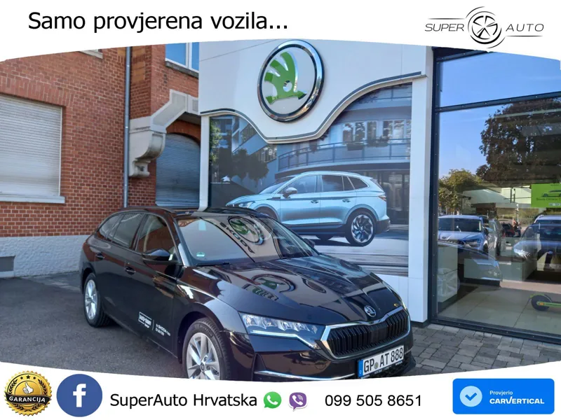 Škoda Octavia Combi 1.5 TSI (150 KS) DSG Selection LED+GR SJED+ACC