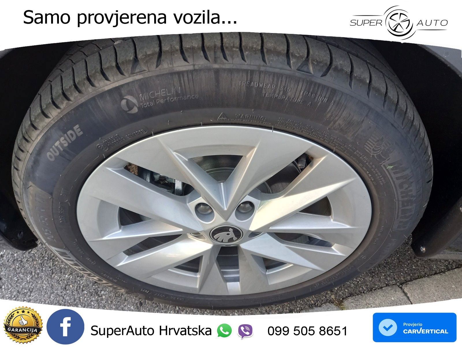 Škoda Octavia Combi 1.5 TSI (150 KS) DSG Selection LED+GR SJED+ACC