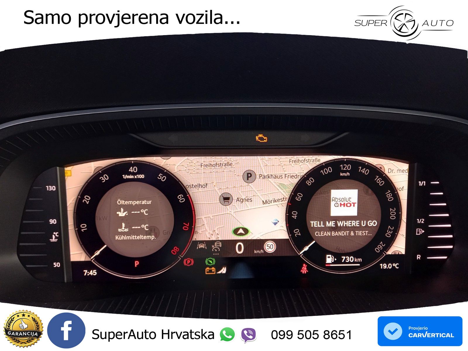 Škoda Octavia Combi 1.5 TSI (150 KS) DSG Selection LED+GR SJED+ACC
