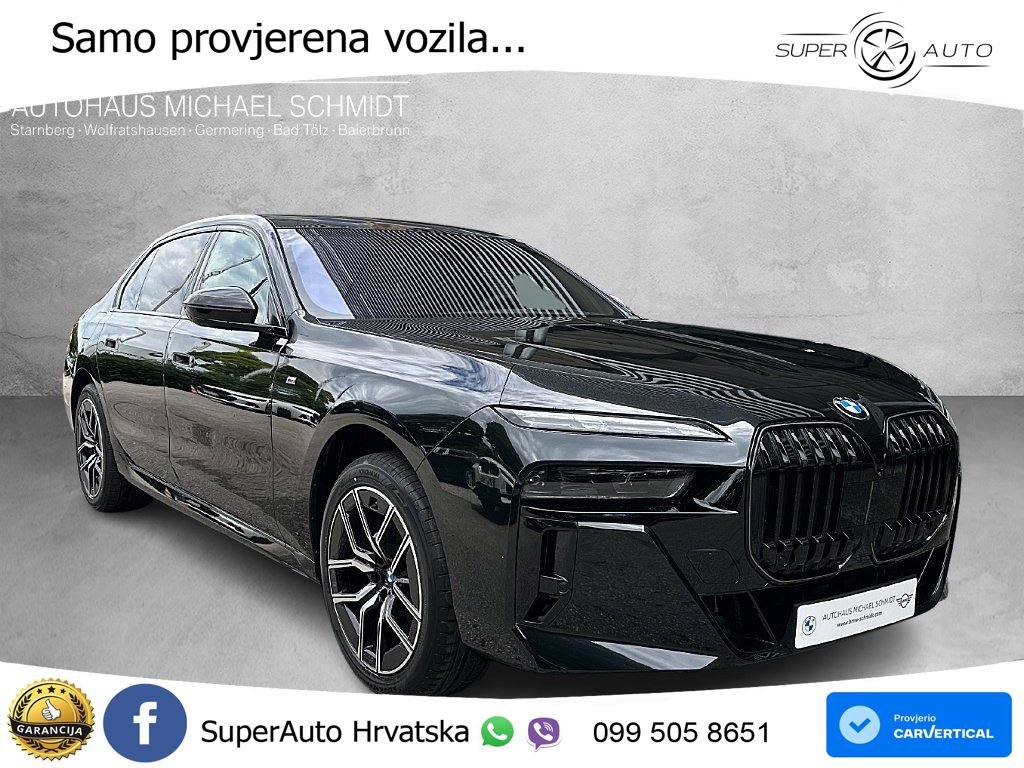 BMW 740d (299 KS) xDrive Steptronic