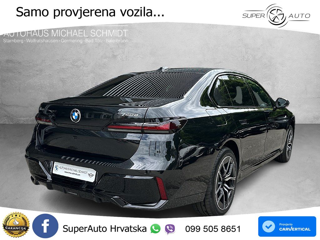 BMW 740d (299 KS) xDrive Steptronic