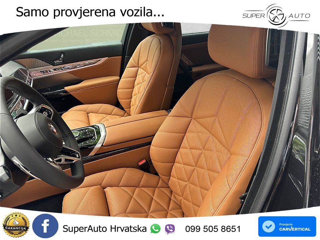 BMW 740d (299 KS) xDrive Steptronic