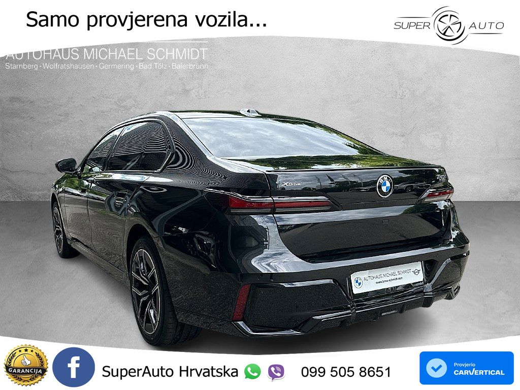 BMW 740d (299 KS) xDrive Steptronic