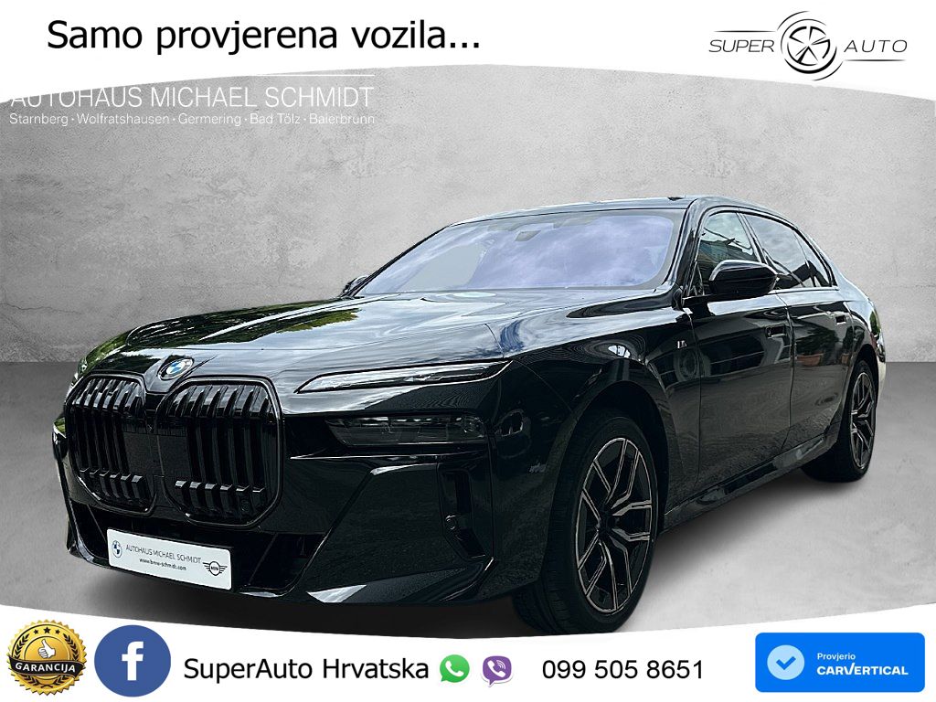 BMW 740d (299 KS) xDrive Steptronic