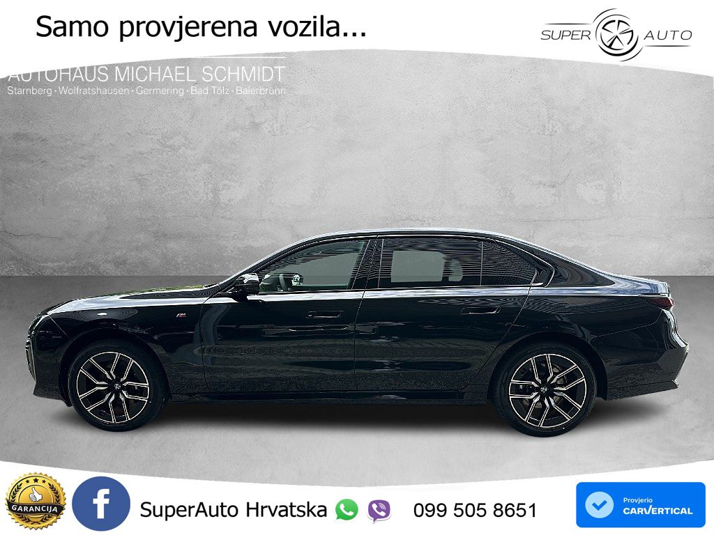 BMW 740d (299 KS) xDrive Steptronic