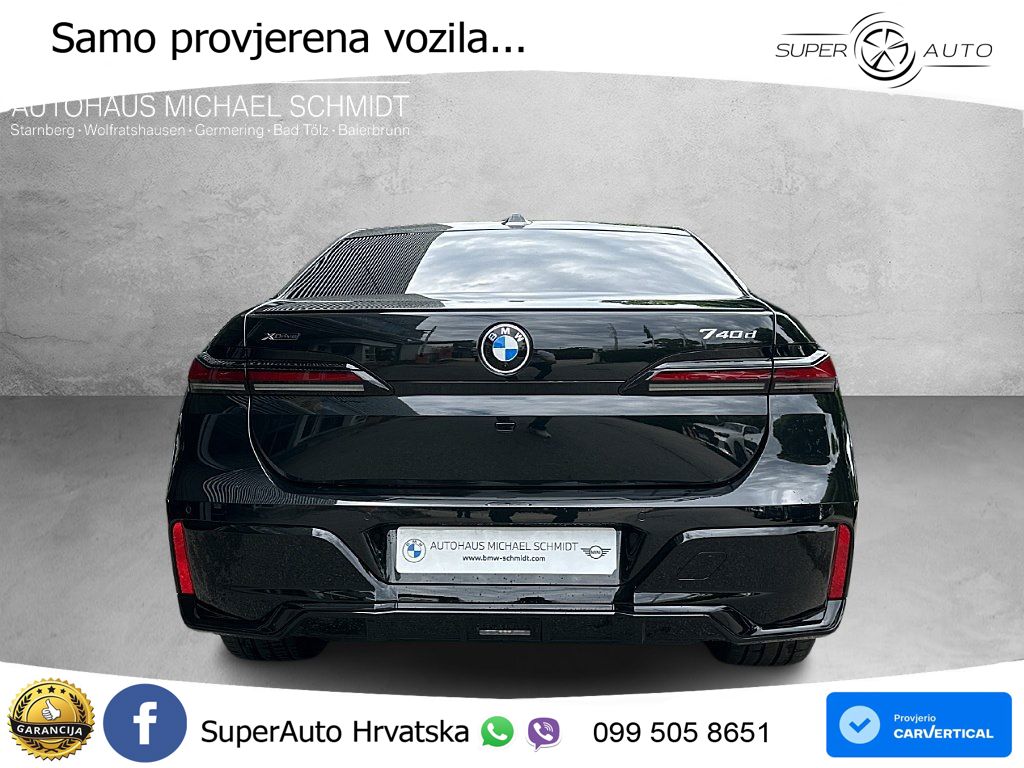BMW 740d (299 KS) xDrive Steptronic