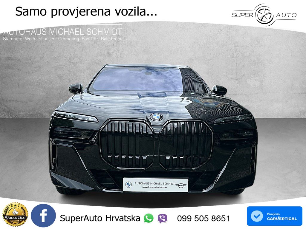 BMW 740d (299 KS) xDrive Steptronic