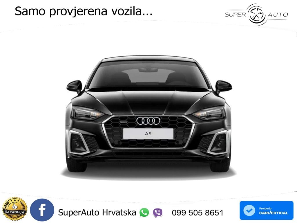 Audi A5 Sportback 45 TFSI (245 KS) quattro ultra S tronic S line