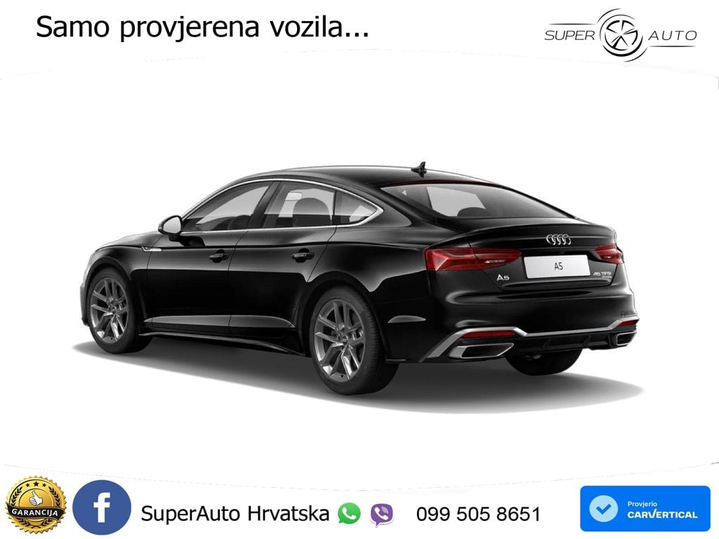 Audi A5 Sportback 45 TFSI (245 KS) quattro ultra S tronic S line