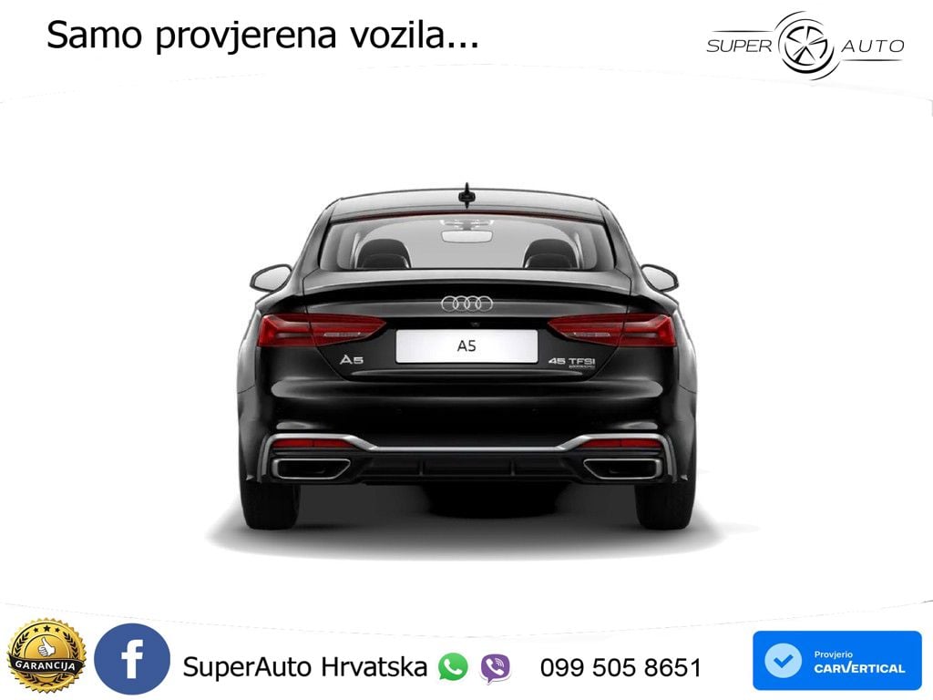 Audi A5 Sportback 45 TFSI (245 KS) quattro ultra S tronic S line