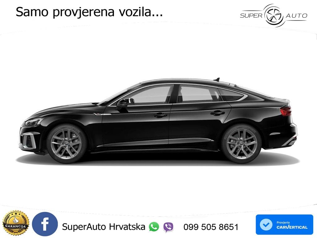 Audi A5 Sportback 45 TFSI (245 KS) quattro ultra S tronic S line