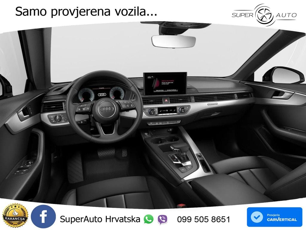 Audi A5 Sportback 45 TFSI (245 KS) quattro ultra S tronic S line