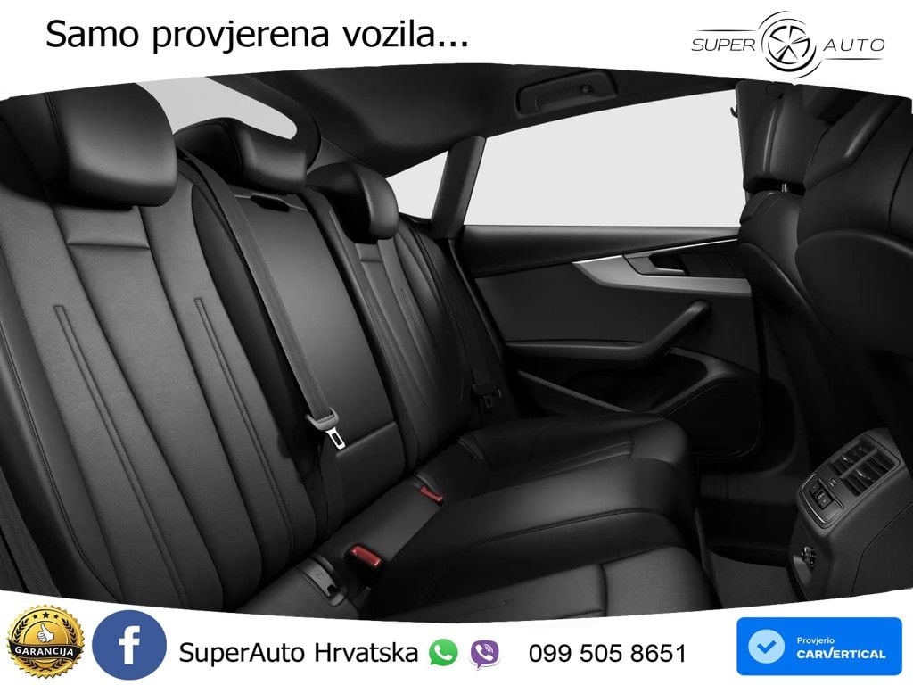 Audi A5 Sportback 45 TFSI (245 KS) quattro ultra S tronic S line