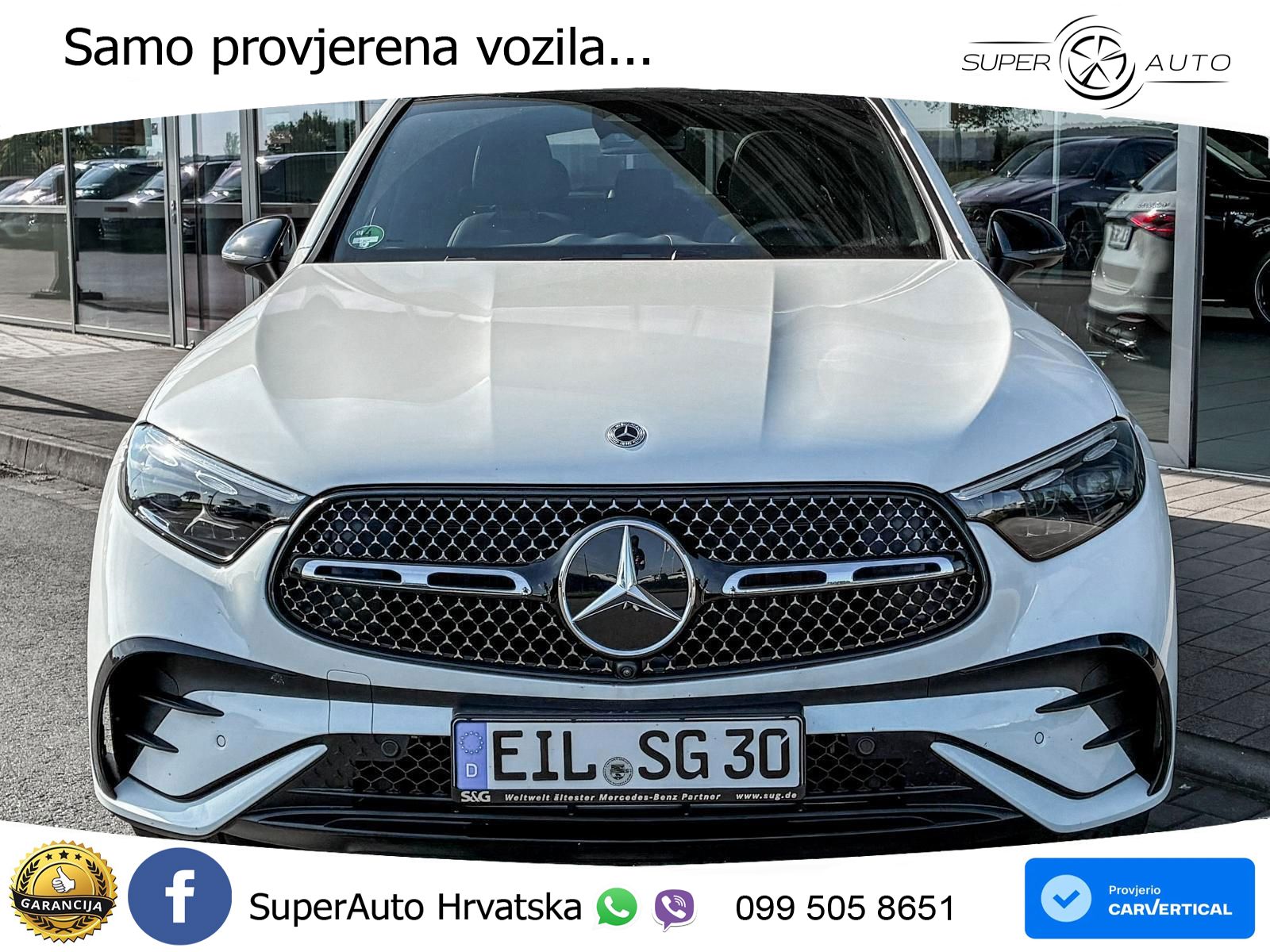 Mercedes GLC 220d (197 KS) 4MATIC 9G-TRONIC AMG ACC+GR SJED+360+PANO