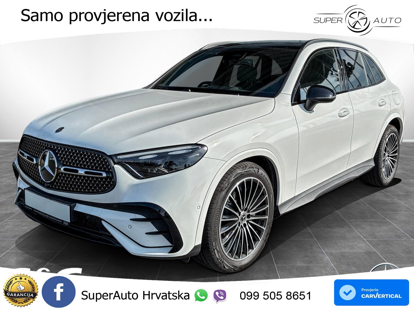 Mercedes GLC 220d (197 KS) 4MATIC 9G-TRONIC AMG ACC+GR SJED+360+PANO