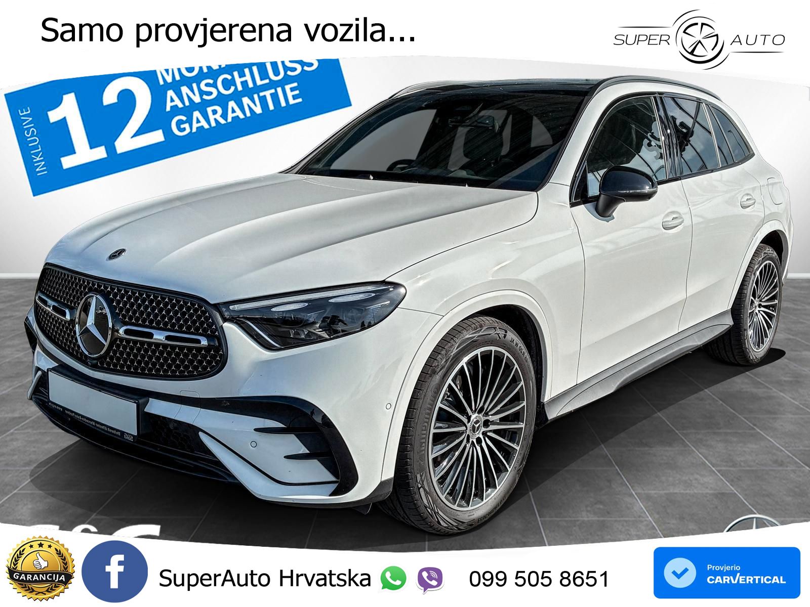 Mercedes GLC 220d (197 KS) 4MATIC 9G-TRONIC AMG ACC+GR SJED+360+PANO