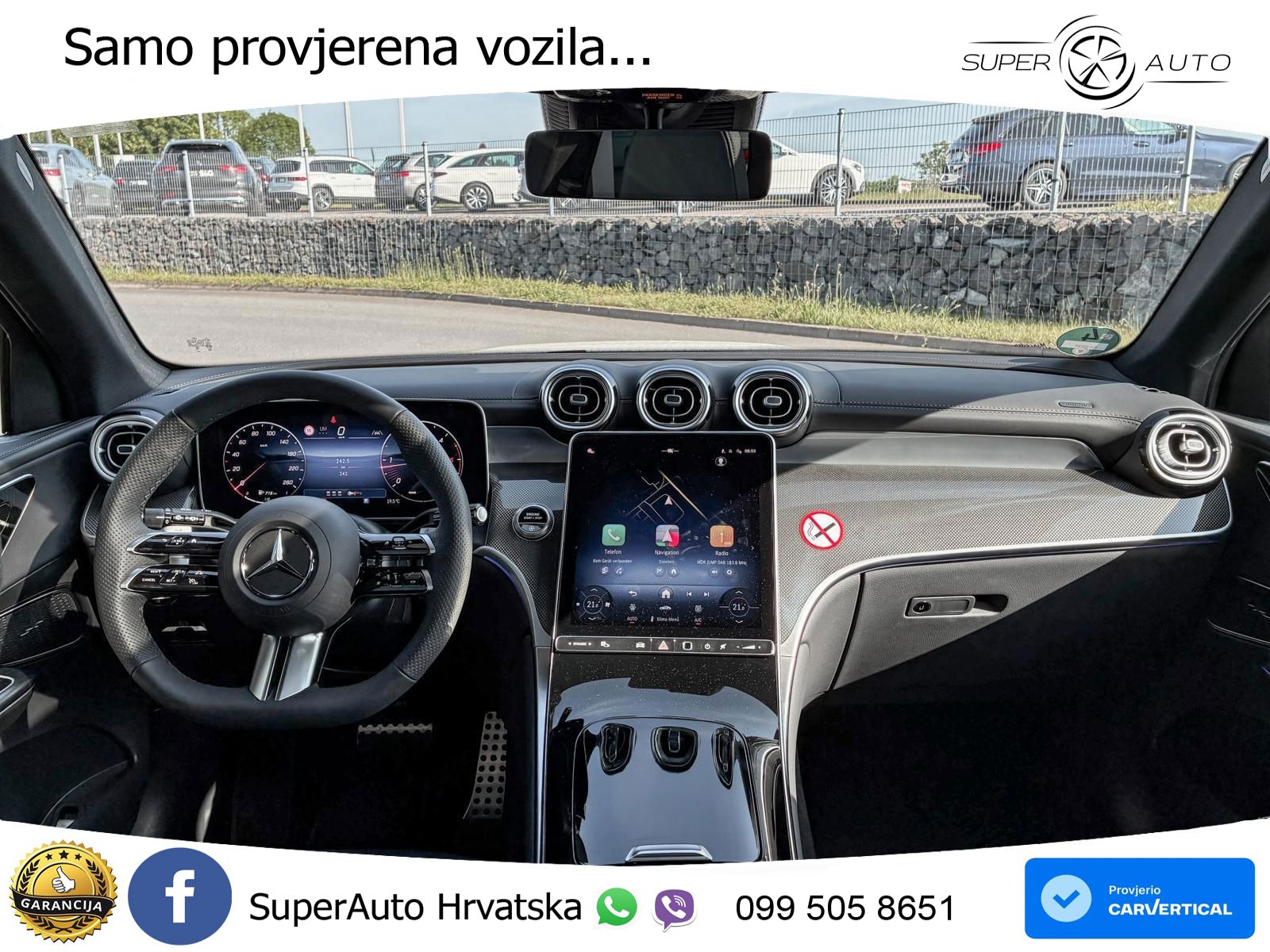 Mercedes GLC 220d (197 KS) 4MATIC 9G-TRONIC AMG ACC+GR SJED+360+PANO