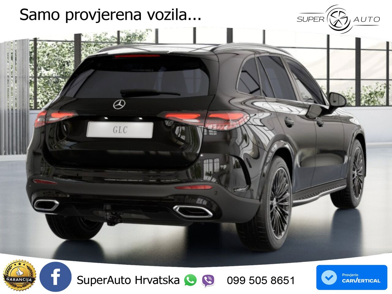 Mercedes GLC 300 (258 KS) 4MATIC 9G-TRONIC AMG