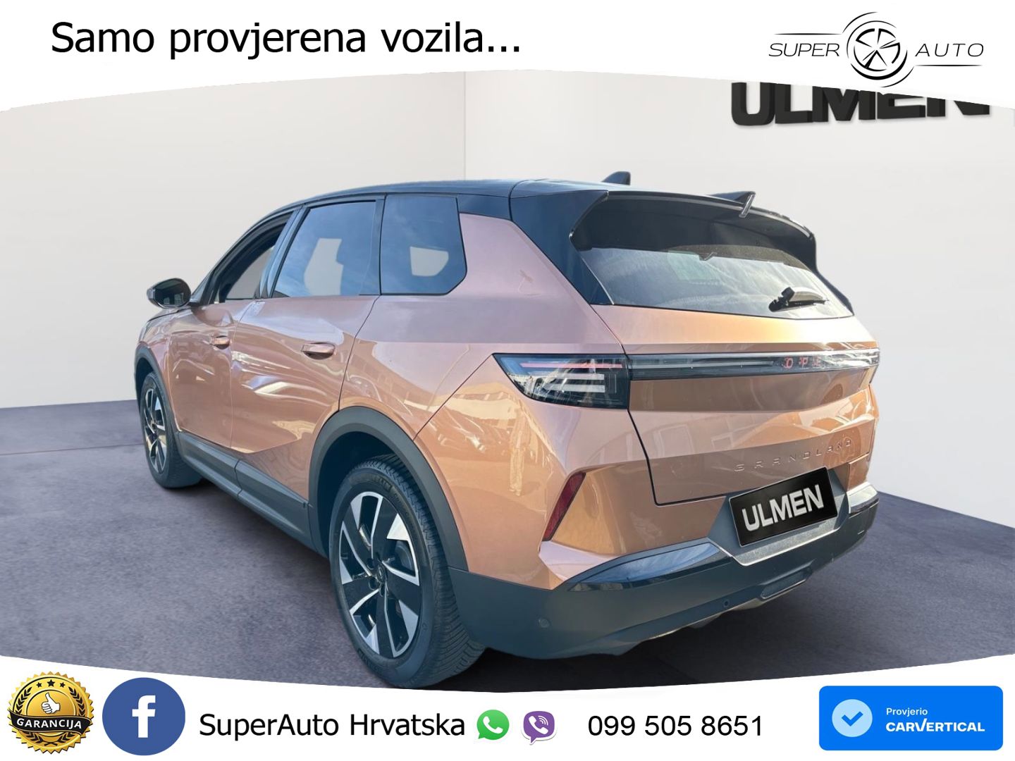Opel Grandland 1.2 Turbo (145 KS) Hybrid eDCT GS LED+GR SJED+ACC