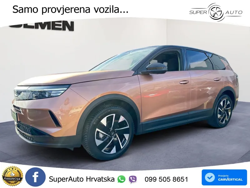 Opel Grandland 1.2 Turbo (145 KS) Hybrid eDCT GS LED+GR SJED+ACC