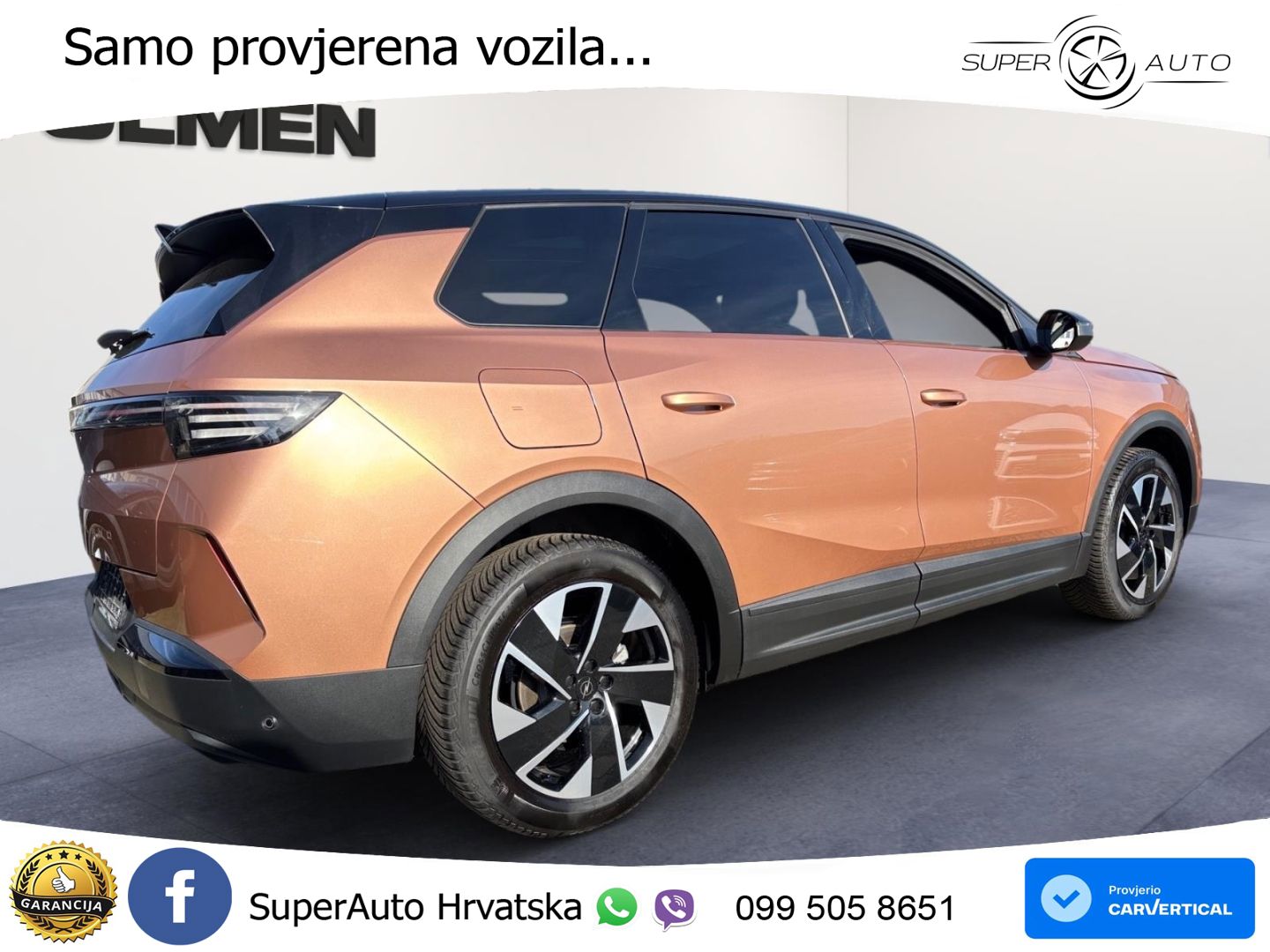 Opel Grandland 1.2 Turbo (145 KS) Hybrid eDCT GS LED+GR SJED+ACC