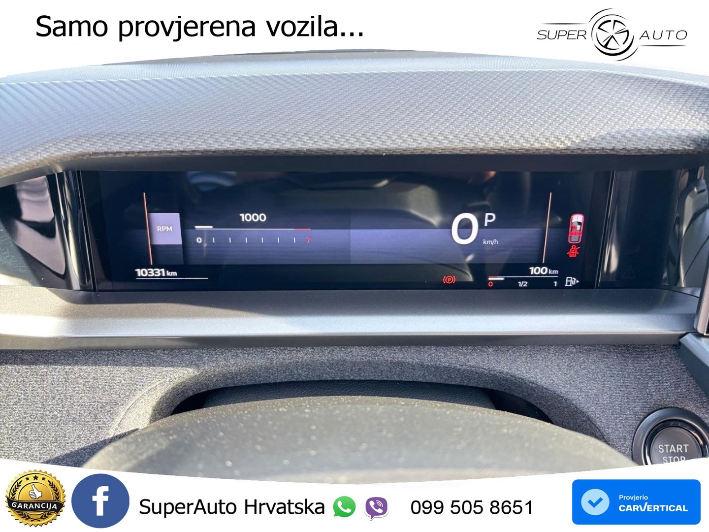 Opel Grandland 1.2 Turbo (145 KS) Hybrid eDCT GS LED+GR SJED+ACC