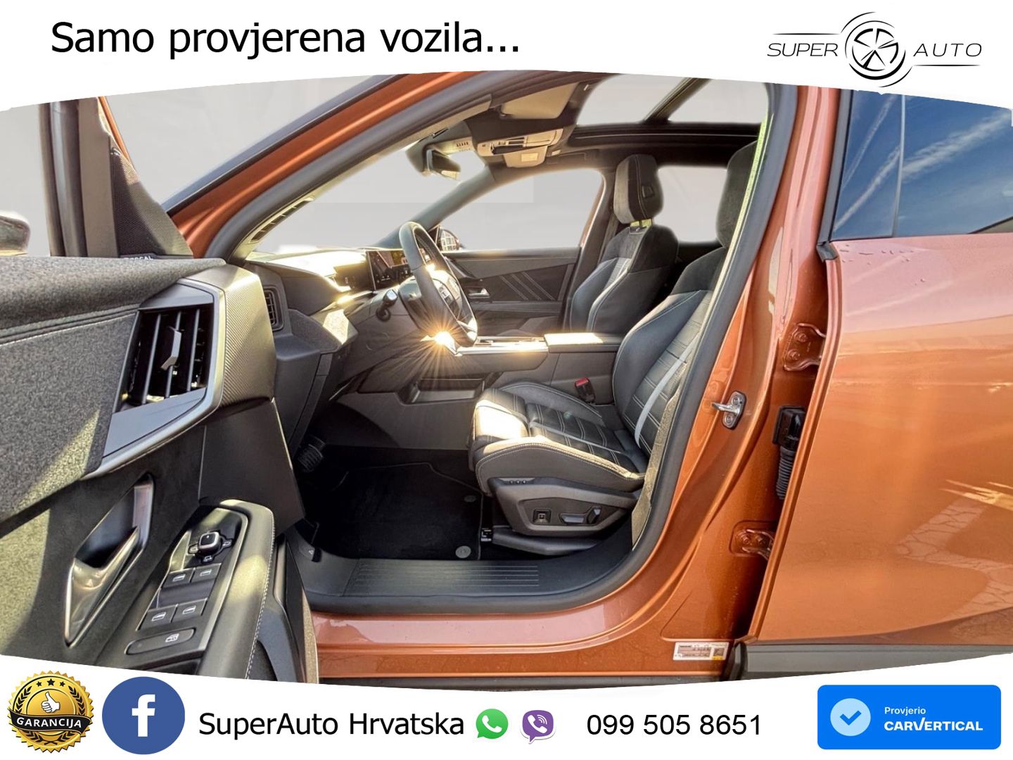 Opel Grandland 1.2 Turbo (145 KS) Hybrid eDCT GS LED+GR SJED+ACC