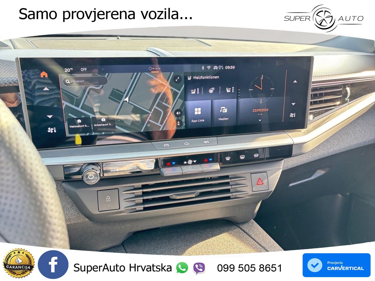 Opel Grandland 1.2 Turbo (145 KS) Hybrid eDCT GS LED+GR SJED+ACC