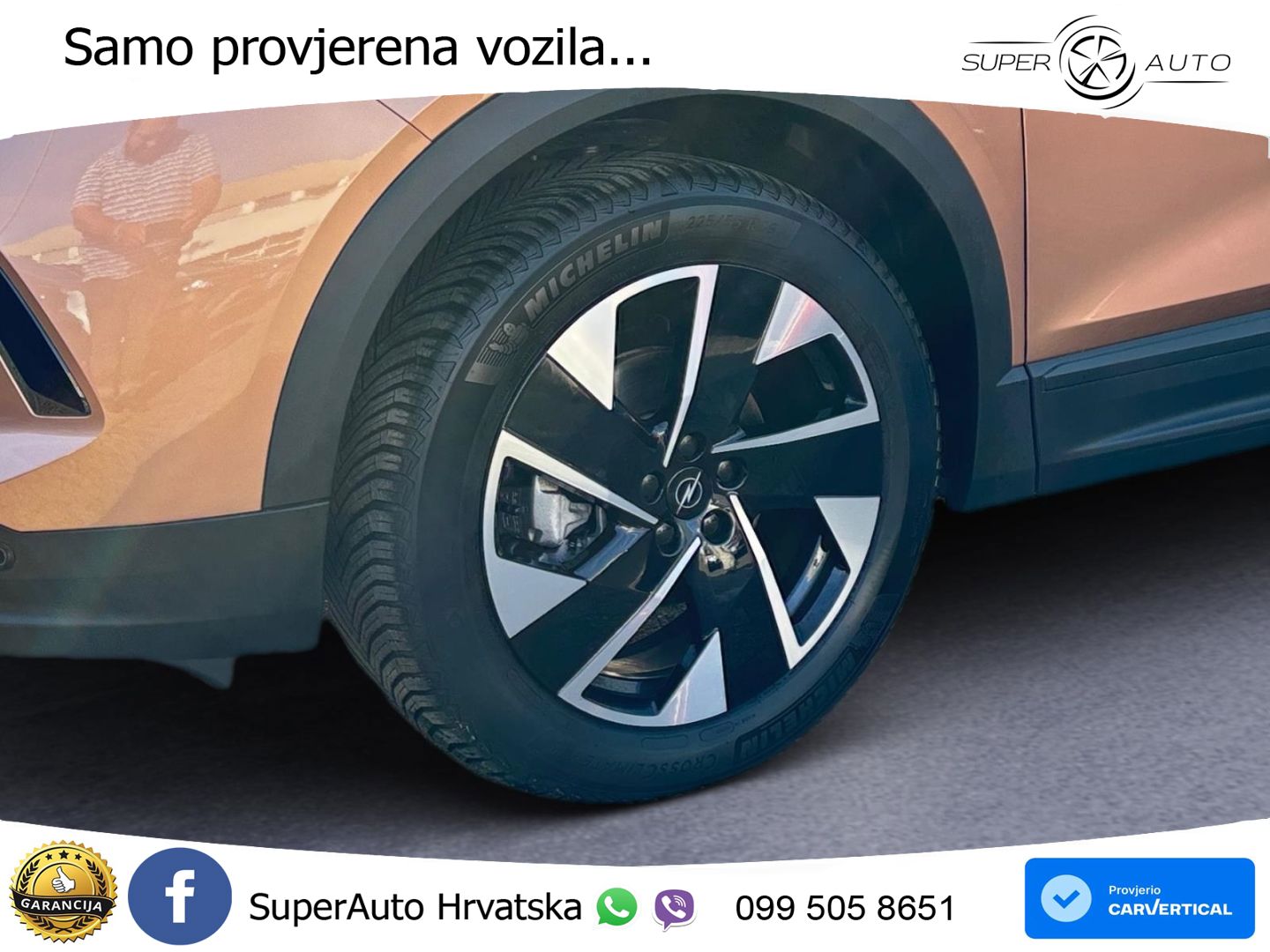 Opel Grandland 1.2 Turbo (145 KS) Hybrid eDCT GS LED+GR SJED+ACC