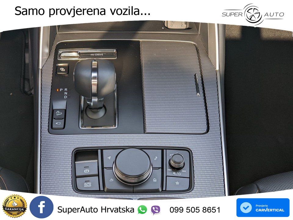 Mazda CX-60 2.5 e-Skyactiv (328 KS) AWD Automatic MATRIX+GR SJED+KAM