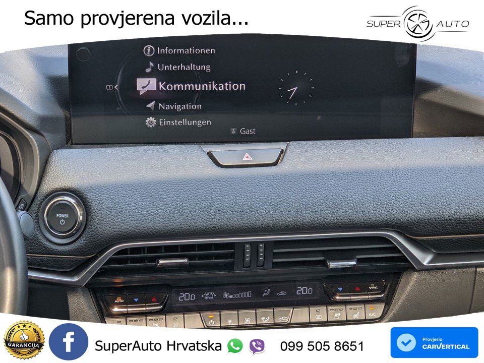 Mazda CX-60 2.5 e-Skyactiv (328 KS) AWD Automatic MATRIX+GR SJED+KAM