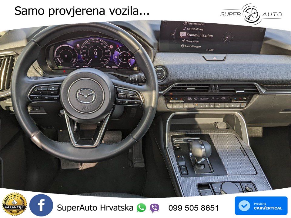 Mazda CX-60 2.5 e-Skyactiv (328 KS) AWD Automatic MATRIX+GR SJED+KAM