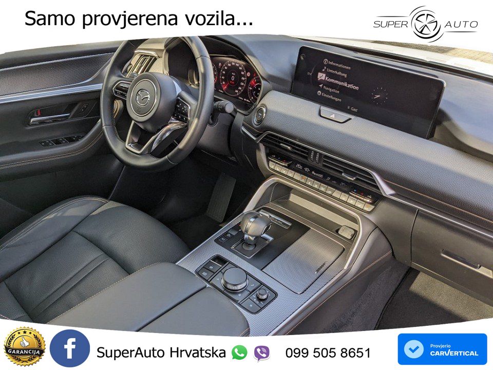 Mazda CX-60 2.5 e-Skyactiv (328 KS) AWD Automatic MATRIX+GR SJED+KAM