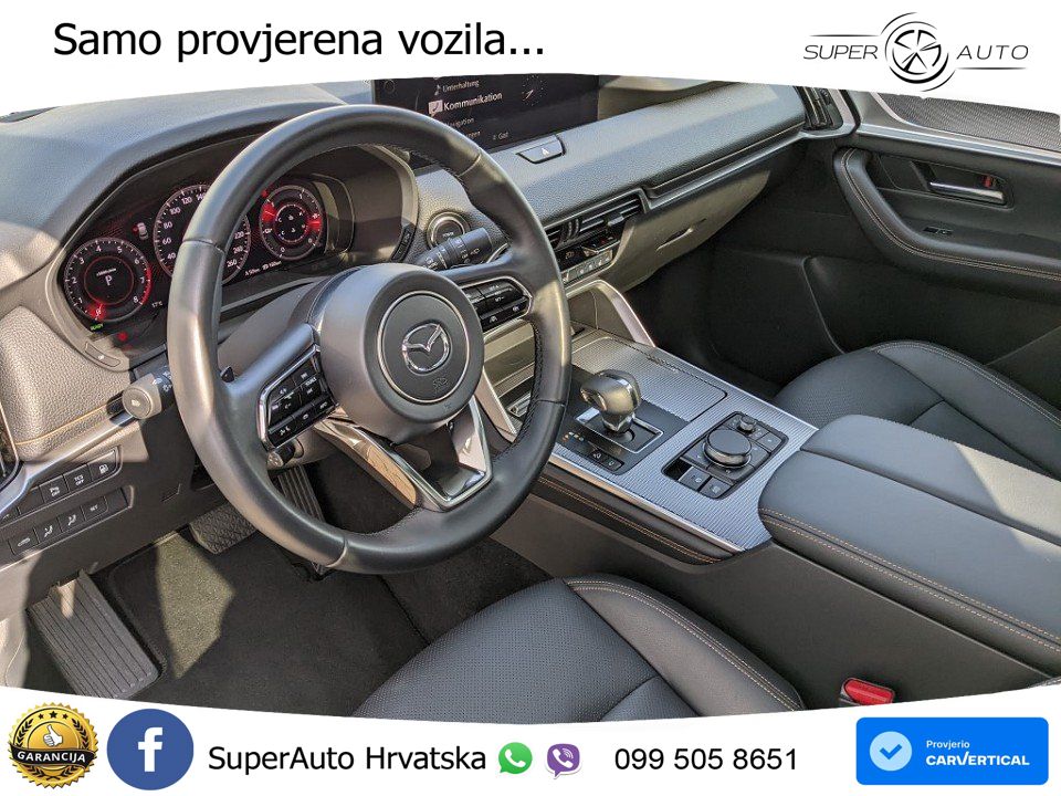 Mazda CX-60 2.5 e-Skyactiv (328 KS) AWD Automatic MATRIX+GR SJED+KAM