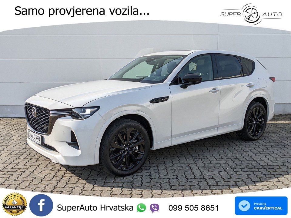 Mazda CX-60 2.5 e-Skyactiv (328 KS) AWD Automatic MATRIX+GR SJED+KAM