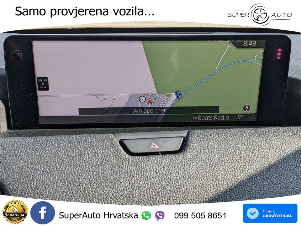 Mazda CX-60 2.5 e-Skyactiv (328 KS) AWD Automatic MATRIX+GR SJED+KAM