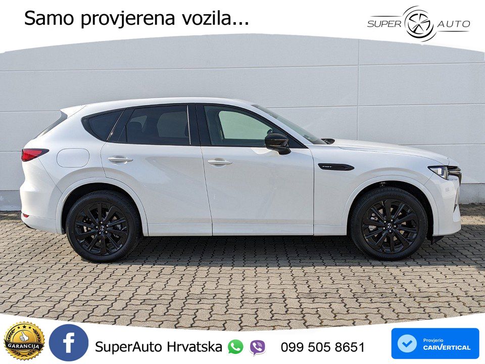 Mazda CX-60 2.5 e-Skyactiv (328 KS) AWD Automatic MATRIX+GR SJED+KAM